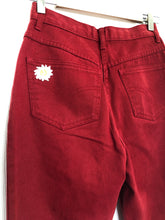 Load image into Gallery viewer, The playful red denim pants
