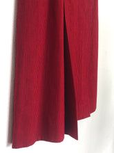 Load image into Gallery viewer, The 70s vintage red designer skirt
