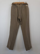 Load image into Gallery viewer, The khaki linen mix pants
