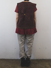 Load image into Gallery viewer, The ethnic vest w/ small mirrors
