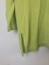 Load image into Gallery viewer, The lemongrass green top
