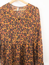 Load image into Gallery viewer, The animal print tiered one-piece
