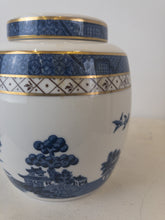 Load image into Gallery viewer, The Chinoiserie ceramic jar
