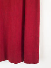 Load image into Gallery viewer, The 70s vintage red designer skirt
