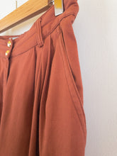 Load image into Gallery viewer, The 80s terra cotta jacket/pants set
