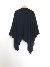 Load image into Gallery viewer, The knit poncho sweater top
