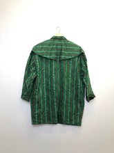 Load image into Gallery viewer, The green sea shell pattern jacket
