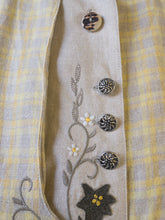 Load image into Gallery viewer, The yellow beige unisex linen shirt
