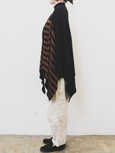 Load image into Gallery viewer, The knit poncho sweater top
