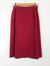 Load image into Gallery viewer, The 70s vintage red designer skirt
