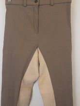 Load image into Gallery viewer, The equestrian pants with suede parts
