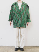 Load image into Gallery viewer, The green sea shell pattern jacket
