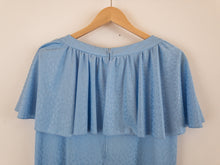 Load image into Gallery viewer, The 70s sky blue maxi one-piece
