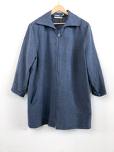 Load image into Gallery viewer, The blue wide blouson
