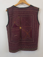 Load image into Gallery viewer, The ethnic vest w/ small mirrors
