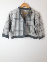 Load image into Gallery viewer, The 50s US vintage grey short cardigan
