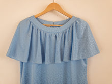 Load image into Gallery viewer, The 70s sky blue maxi one-piece
