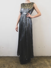 Load image into Gallery viewer, The silver maxi dress
