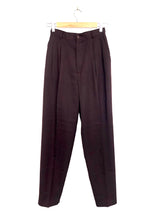 Load image into Gallery viewer, The 90s vintage high waist tapered trousers
