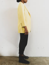 Load image into Gallery viewer, The lemon yellow 90s blazer
