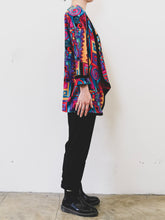 Load image into Gallery viewer, The colorful 80s blazer jacket
