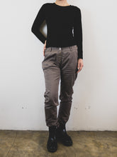 Load image into Gallery viewer, The casual grey pants with a twist
