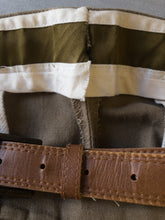 Load image into Gallery viewer, The khaki linen mix pants
