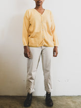 Load image into Gallery viewer, The creamy yellow knit jacket
