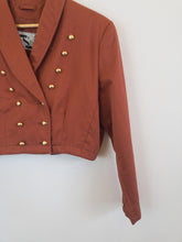 Load image into Gallery viewer, The 80s terra cotta jacket/pants set
