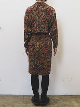 Load image into Gallery viewer, The 80s designer silk dress
