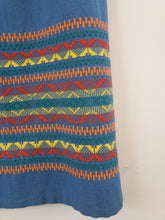 Load image into Gallery viewer, The 70s hand made maxi skirt
