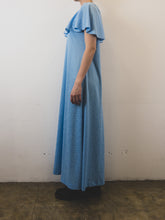 Load image into Gallery viewer, The 70s sky blue maxi one-piece
