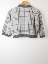 Load image into Gallery viewer, The 50s US vintage grey short cardigan
