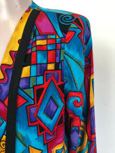 Load image into Gallery viewer, The colorful 80s blazer jacket
