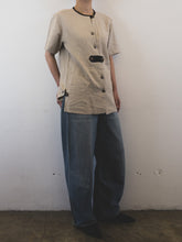 Load image into Gallery viewer, The Trachten unisex linen top
