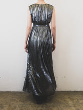 Load image into Gallery viewer, The silver maxi dress
