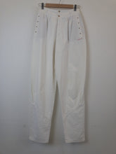 Load image into Gallery viewer, The 80s white vintage pants
