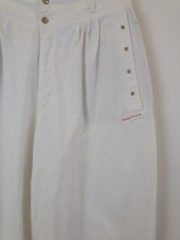 Load image into Gallery viewer, The 80s white vintage pants
