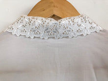 Load image into Gallery viewer, The white lace collar blouse
