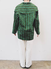 Load image into Gallery viewer, The green sea shell pattern jacket
