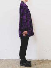 Load image into Gallery viewer, The 80s purple blouson
