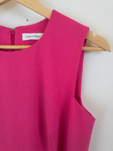 Load image into Gallery viewer, The fuchsia Calvin Klein dress
