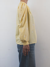 Load image into Gallery viewer, The pastel yellow vintage blouse
