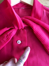 Load image into Gallery viewer, The pink transparent blouse
