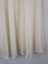 Load image into Gallery viewer, The vintage midi off-white skirt
