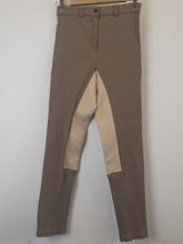 Load image into Gallery viewer, The equestrian pants with suede parts
