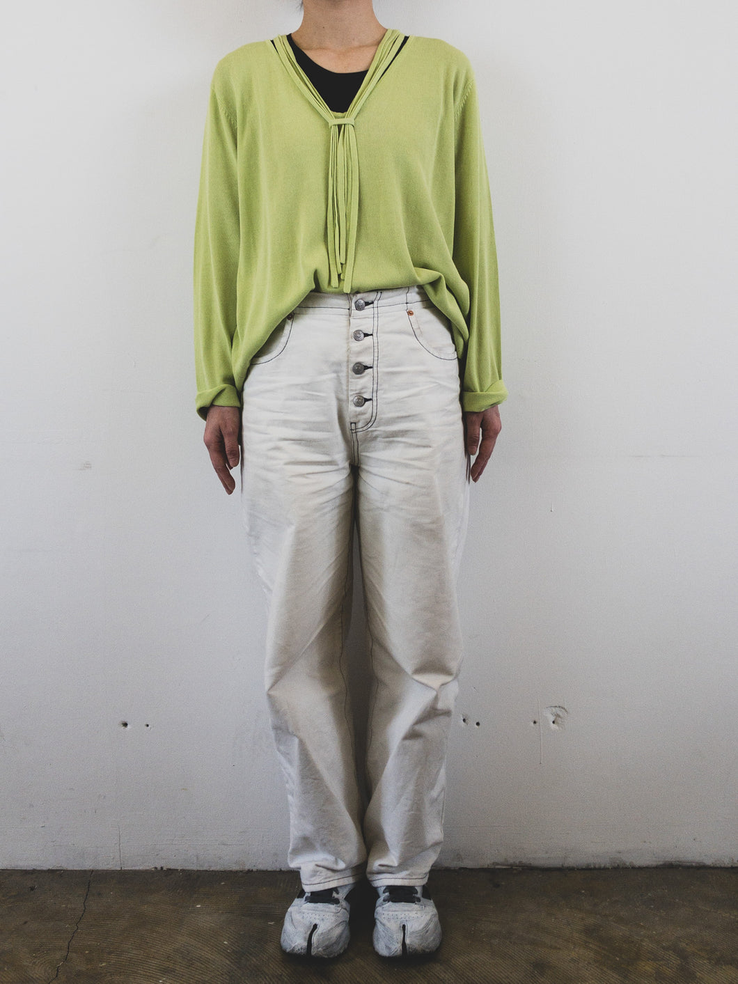 The lemongrass green top