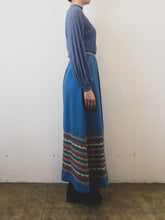 Load image into Gallery viewer, The 70s hand made maxi skirt
