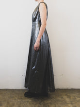 Load image into Gallery viewer, The silver maxi dress
