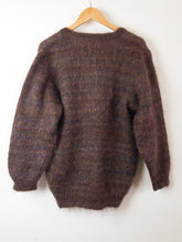 Load image into Gallery viewer, Mohair mix modern vintage cardigan
